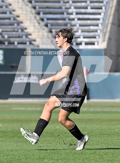 Thumbnail 3 in Holy Family vs Jefferson Academy (CHSAA 3A Final) photogallery.
