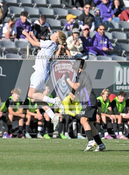 Thumbnail 1 in Holy Family vs Jefferson Academy (CHSAA 3A Final) photogallery.