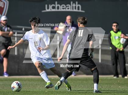 Thumbnail 3 in Holy Family vs Jefferson Academy (CHSAA 3A Final) photogallery.