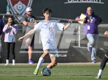 Thumbnail 2 in Holy Family vs Jefferson Academy (CHSAA 3A Final) photogallery.