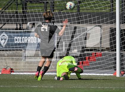 Thumbnail 3 in Holy Family vs Jefferson Academy (CHSAA 3A Final) photogallery.