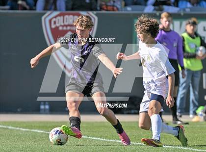 Thumbnail 2 in Holy Family vs Jefferson Academy (CHSAA 3A Final) photogallery.