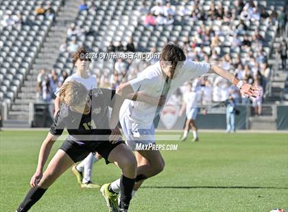 Thumbnail 3 in Holy Family vs Jefferson Academy (CHSAA 3A Final) photogallery.