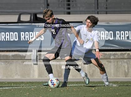 Thumbnail 2 in Holy Family vs Jefferson Academy (CHSAA 3A Final) photogallery.