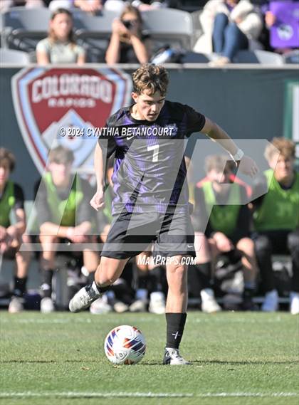 Thumbnail 1 in Holy Family vs Jefferson Academy (CHSAA 3A Final) photogallery.