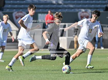 Thumbnail 3 in Holy Family vs Jefferson Academy (CHSAA 3A Final) photogallery.