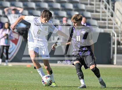 Thumbnail 3 in Holy Family vs Jefferson Academy (CHSAA 3A Final) photogallery.