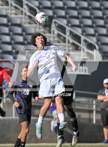 Thumbnail 2 in Holy Family vs Jefferson Academy (CHSAA 3A Final) photogallery.