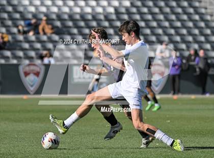 Thumbnail 2 in Holy Family vs Jefferson Academy (CHSAA 3A Final) photogallery.