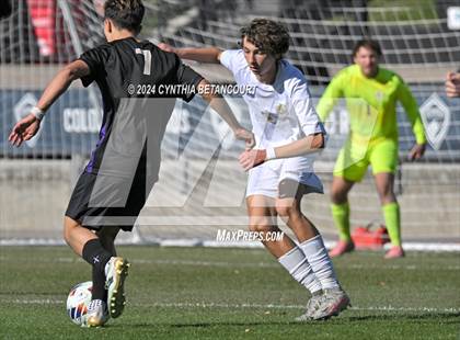 Thumbnail 2 in Holy Family vs Jefferson Academy (CHSAA 3A Final) photogallery.
