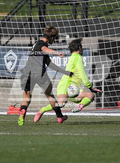 Thumbnail 2 in Holy Family vs Jefferson Academy (CHSAA 3A Final) photogallery.