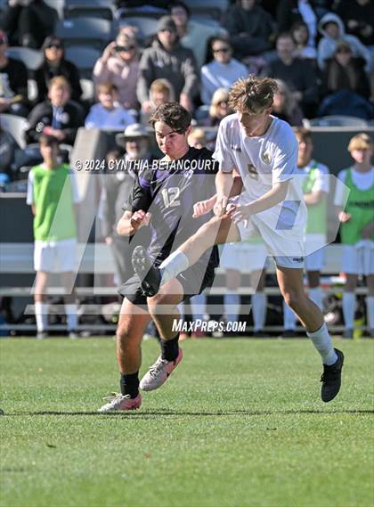 Thumbnail 2 in Holy Family vs Jefferson Academy (CHSAA 3A Final) photogallery.