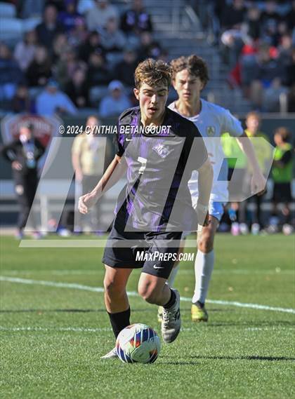 Thumbnail 2 in Holy Family vs Jefferson Academy (CHSAA 3A Final) photogallery.