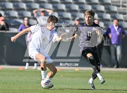 Thumbnail 2 in Holy Family vs Jefferson Academy (CHSAA 3A Final) photogallery.