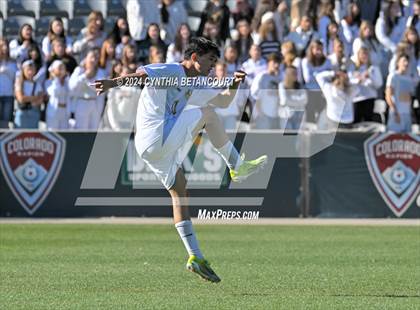 Thumbnail 2 in Holy Family vs Jefferson Academy (CHSAA 3A Final) photogallery.