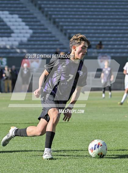 Thumbnail 3 in Holy Family vs Jefferson Academy (CHSAA 3A Final) photogallery.