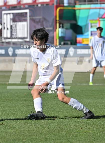 Thumbnail 2 in Holy Family vs Jefferson Academy (CHSAA 3A Final) photogallery.