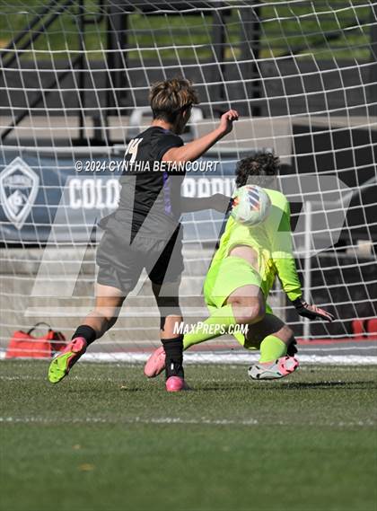 Thumbnail 1 in Holy Family vs Jefferson Academy (CHSAA 3A Final) photogallery.