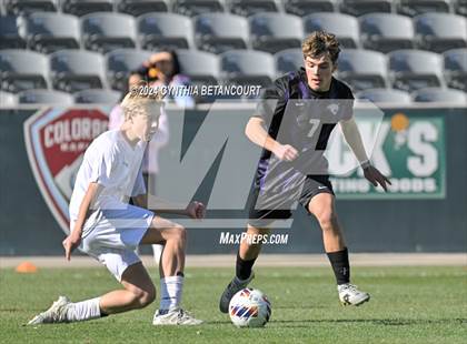Thumbnail 2 in Holy Family vs Jefferson Academy (CHSAA 3A Final) photogallery.