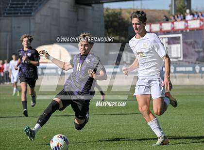 Thumbnail 3 in Holy Family vs Jefferson Academy (CHSAA 3A Final) photogallery.