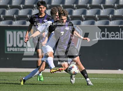 Thumbnail 1 in Holy Family vs Jefferson Academy (CHSAA 3A Final) photogallery.