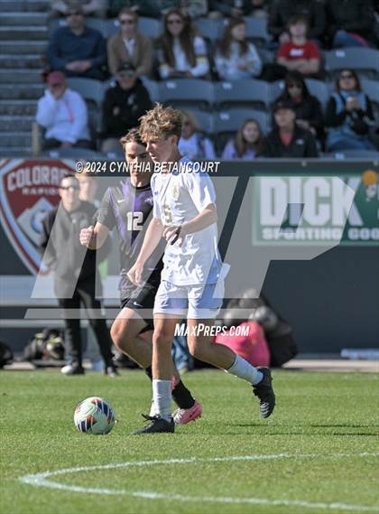 Thumbnail 2 in Holy Family vs Jefferson Academy (CHSAA 3A Final) photogallery.