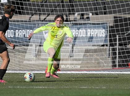 Thumbnail 2 in Holy Family vs Jefferson Academy (CHSAA 3A Final) photogallery.