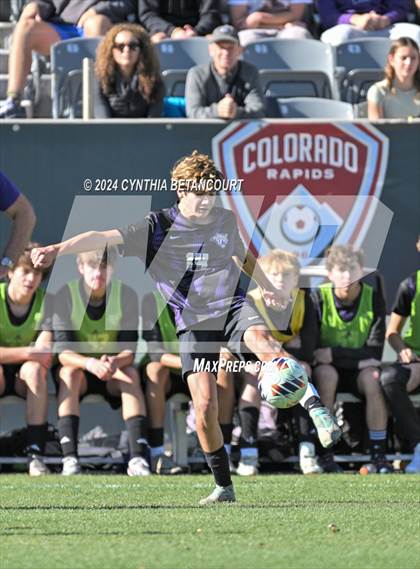 Thumbnail 3 in Holy Family vs Jefferson Academy (CHSAA 3A Final) photogallery.
