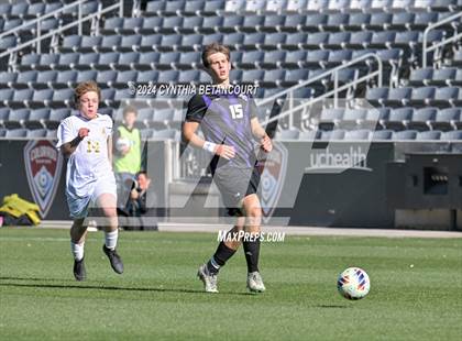 Thumbnail 2 in Holy Family vs Jefferson Academy (CHSAA 3A Final) photogallery.