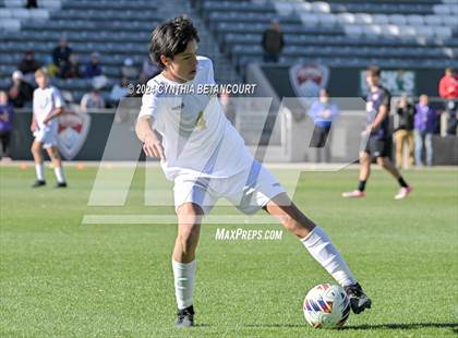 Thumbnail 2 in Holy Family vs Jefferson Academy (CHSAA 3A Final) photogallery.