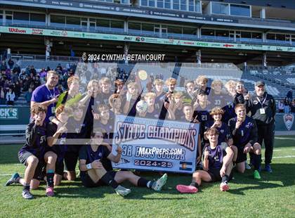 Thumbnail 2 in Holy Family vs Jefferson Academy (CHSAA 3A Final) photogallery.