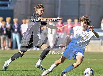 Thumbnail 2 in Holy Family vs Jefferson Academy (CHSAA 3A Final) photogallery.