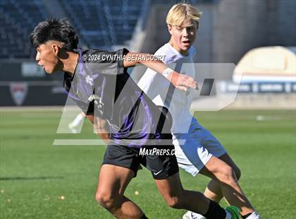 Thumbnail 3 in Holy Family vs Jefferson Academy (CHSAA 3A Final) photogallery.