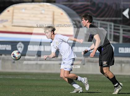 Thumbnail 3 in Holy Family vs Jefferson Academy (CHSAA 3A Final) photogallery.