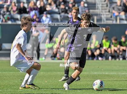 Thumbnail 1 in Holy Family vs Jefferson Academy (CHSAA 3A Final) photogallery.