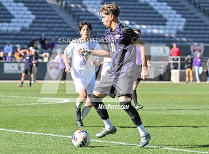 Thumbnail 2 in Holy Family vs Jefferson Academy (CHSAA 3A Final) photogallery.