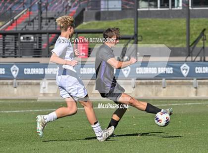 Thumbnail 1 in Holy Family vs Jefferson Academy (CHSAA 3A Final) photogallery.