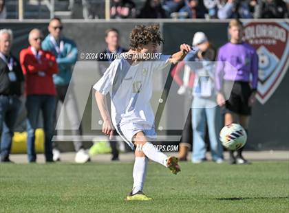Thumbnail 2 in Holy Family vs Jefferson Academy (CHSAA 3A Final) photogallery.