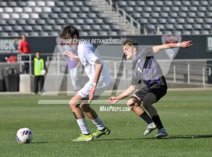Thumbnail 1 in Holy Family vs Jefferson Academy (CHSAA 3A Final) photogallery.