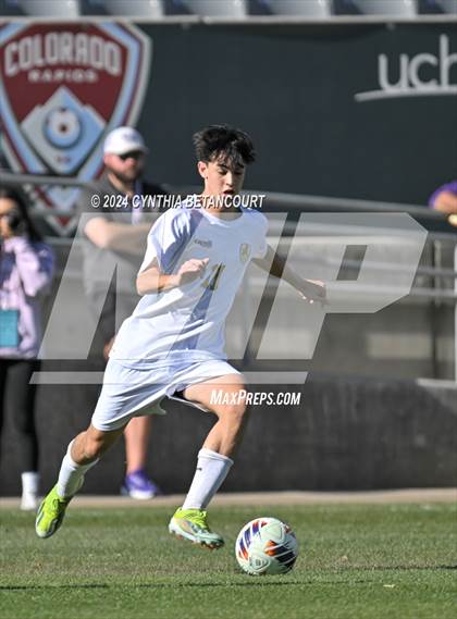 Thumbnail 2 in Holy Family vs Jefferson Academy (CHSAA 3A Final) photogallery.