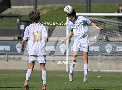 Thumbnail 3 in Holy Family vs Jefferson Academy (CHSAA 3A Final) photogallery.