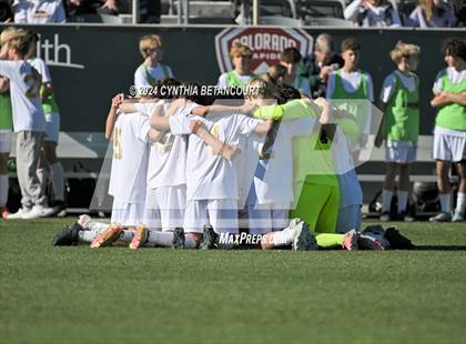 Thumbnail 1 in Holy Family vs Jefferson Academy (CHSAA 3A Final) photogallery.