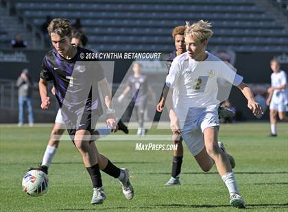 Thumbnail 1 in Holy Family vs Jefferson Academy (CHSAA 3A Final) photogallery.