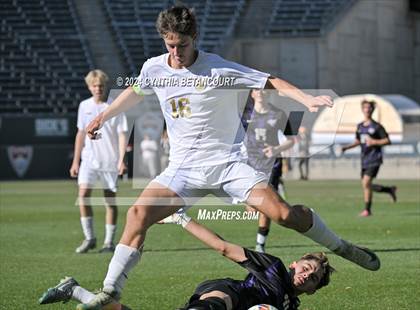 Thumbnail 1 in Holy Family vs Jefferson Academy (CHSAA 3A Final) photogallery.