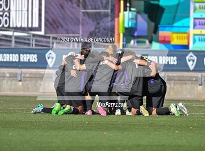 Thumbnail 2 in Holy Family vs Jefferson Academy (CHSAA 3A Final) photogallery.