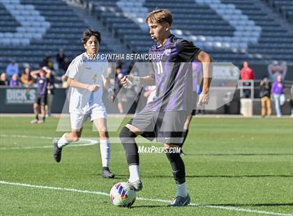 Thumbnail 3 in Holy Family vs Jefferson Academy (CHSAA 3A Final) photogallery.