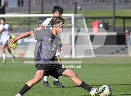 Thumbnail 1 in Holy Family vs Jefferson Academy (CHSAA 3A Final) photogallery.