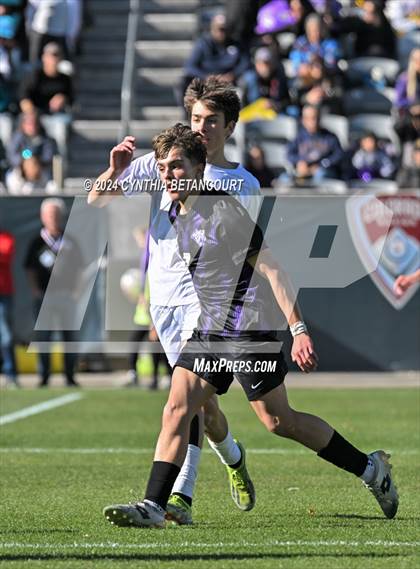 Thumbnail 1 in Holy Family vs Jefferson Academy (CHSAA 3A Final) photogallery.