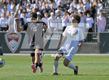 Thumbnail 3 in Holy Family vs Jefferson Academy (CHSAA 3A Final) photogallery.