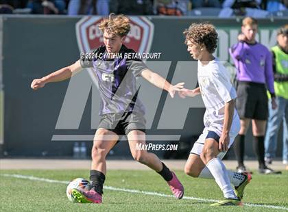 Thumbnail 3 in Holy Family vs Jefferson Academy (CHSAA 3A Final) photogallery.